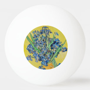 Balle De Ping Pong Irises Vincent van Gogh