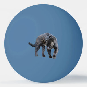 Balle De Ping Pong Jaguar Diablo 1 étoile balle de ping-pong bleu