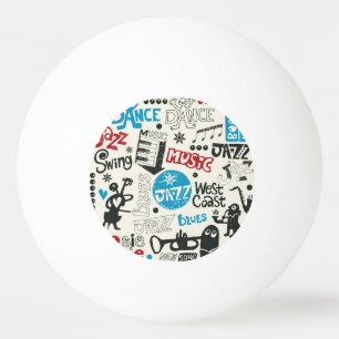 Balle De Ping Pong Jazz Doodle : Mélange de Musique Eclectique