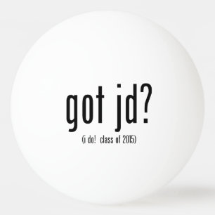 Balle De Ping Pong jd obtenu ? (je fais ! classe de 2015)