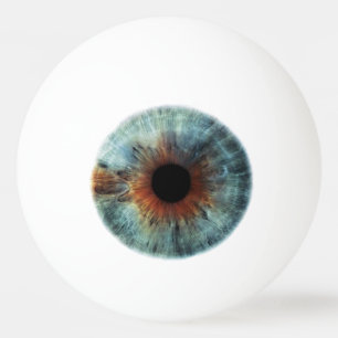 Balle De Ping Pong Je vous vois BOULE DE LUXE d'OEIL
