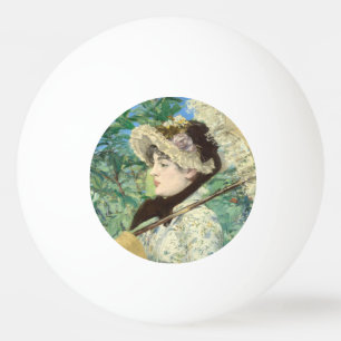 Balle De Ping Pong Jeanne (printemps) Edouard Manet