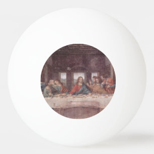 Balle De Ping Pong Jésus "Yeshoua" La Dernière Cène, Léonard de Vinci