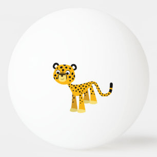Balle De Ping Pong Joli Dessin Dessin Cheetah Ping Pong Ball