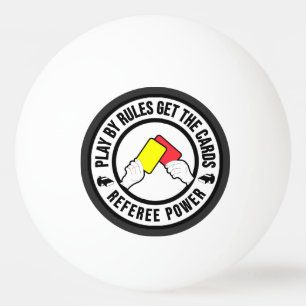 Balle De Ping Pong Jouer par les règles obtenir les cartes Référencer