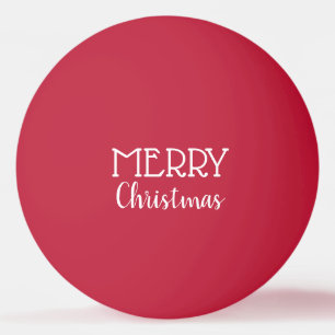Balle De Ping Pong Joyeux Noël