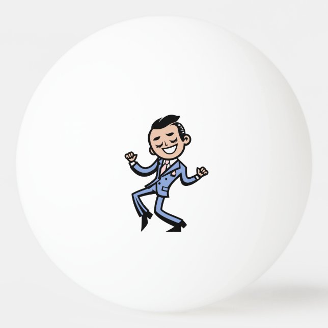 Balle De Ping Pong Just Dance (Devant)