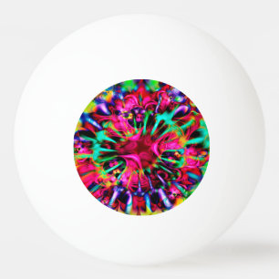 Balle De Ping Pong Kaleidoscope Apophyse Fractale I