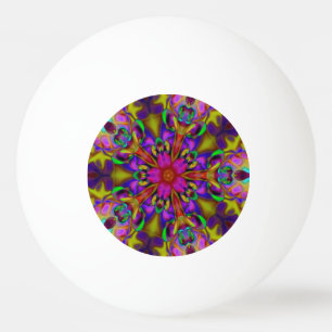 Balle De Ping Pong Kaleidoscope Apophyse Fractale II