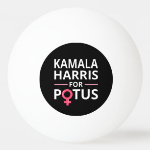 Balle De Ping Pong Kamala Harris pour POTUS I