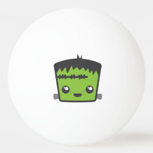 Balle De Ping Pong Kawaii Frankenstein Ping Pong Balls