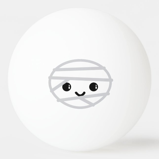 Balle De Ping Pong Kawaii Mummy Ping Pong Balls (Dos)