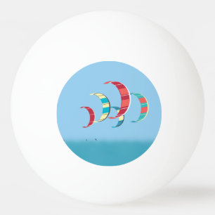 Balle De Ping Pong Kite Surf