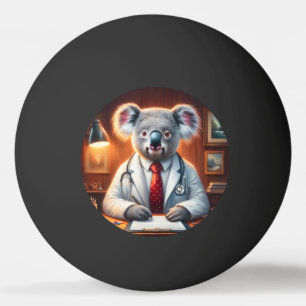 Balle De Ping Pong Koala Doctor