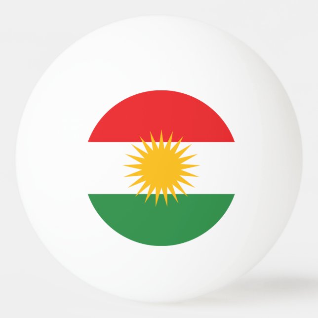 Balle De Ping Pong kurdistan (Devant)