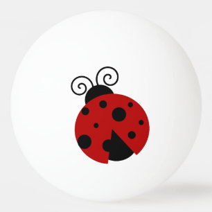 Balle De Ping Pong La chance est un joli dessin de Ladybug