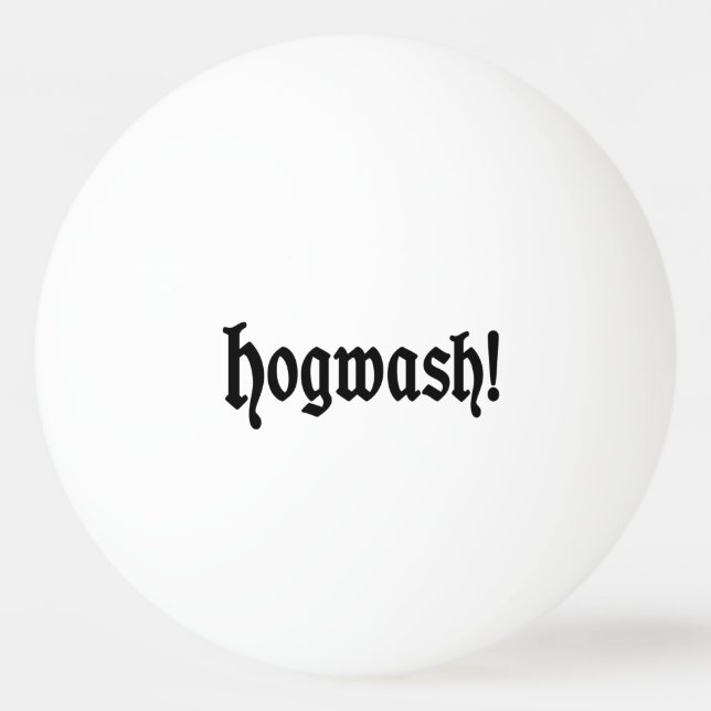 Balle De Ping Pong Lave-vaisselle ! (Devant)