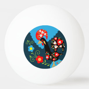 Balle De Ping Pong Le Coq du Portugal