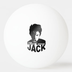 Balle De Ping Pong Le Jack à un oeil