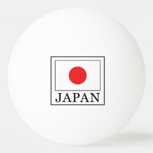 Balle De Ping Pong Le Japon