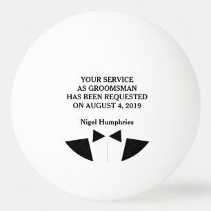 Balle De Ping Pong Le meilleur homme ou boule de ping-pong