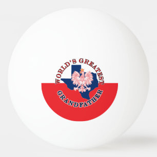 Balle De Ping Pong Le plus grand grand-père du monde