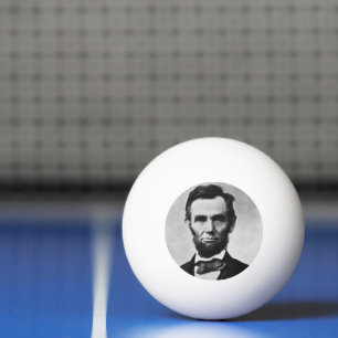 Balle De Ping Pong Le président américain Abraham Lincoln, Guerre de