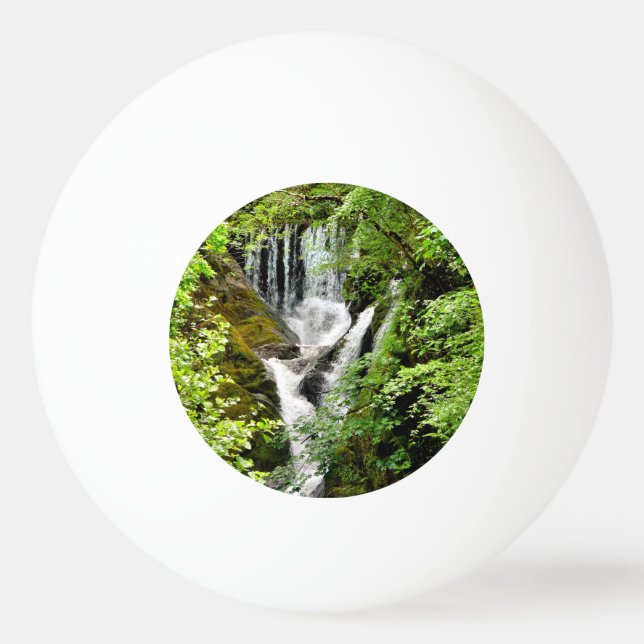 BALLE DE PING PONG LES CHUTES D'EAU (Devant)