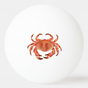 Balle De Ping Pong Les crabes Côtes Balnéaires Nautiques