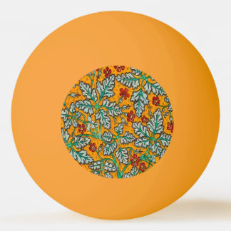 Balle De Ping Pong Les fleurs jaunes de Betty