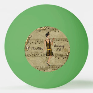 Balle De Ping Pong Les NOUVELLES années 20 !