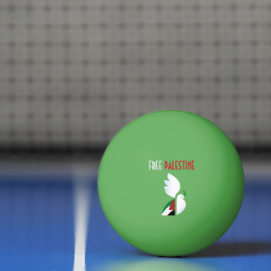 Balle De Ping Pong Libérer la Palestine