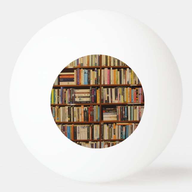Balle De Ping Pong Livres dans la bibliothèque (Devant)