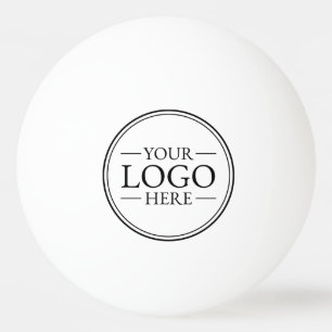 Balle De Ping Pong Logo de l'équipe personnalisée