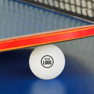 Balle De Ping Pong Logo d'entreprise personnalisé