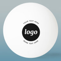Logo Simple Avec Texte Entreprise