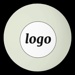 Balle De Ping Pong Logo simple Marque promotionnelle commerciale bril