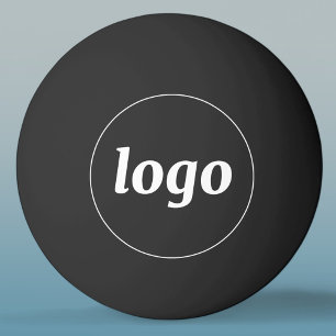 Balle De Ping Pong Logo simple Marque promotionnelle d'entreprise