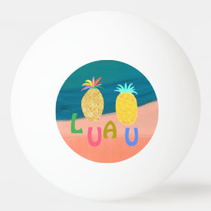 Balle De Ping Pong Luan Pineapple Hawaïen