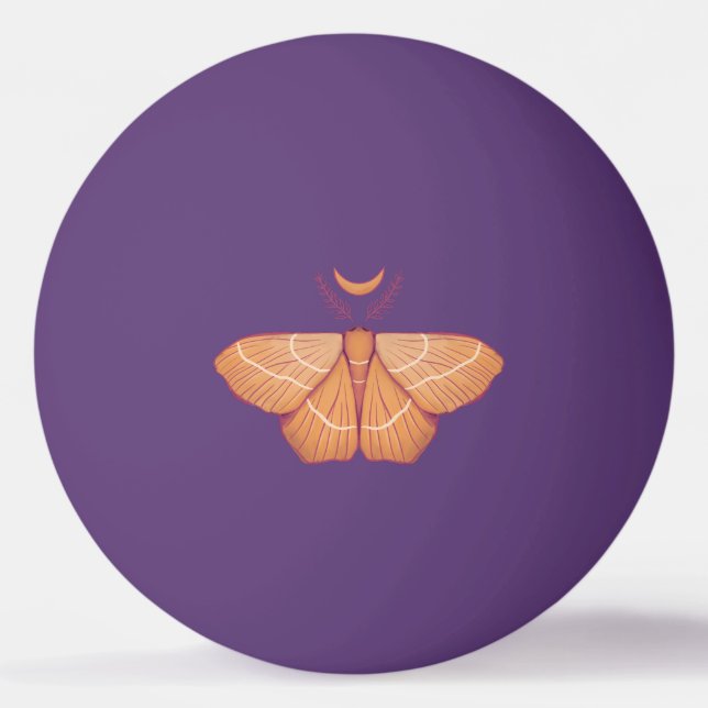 Balle De Ping Pong Magie de minuit : Bouche de nuit (Devant)