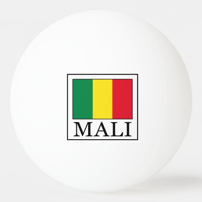 Balle De Ping Pong Mali (Devant)