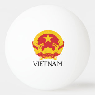 Balle De Ping Pong Manteau du Vietnam des bras