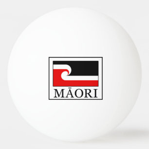 Balle De Ping Pong Maori