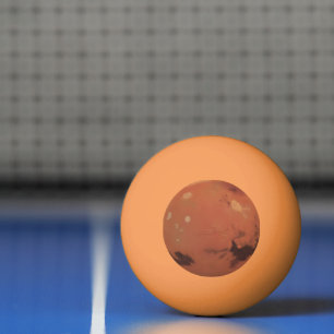 Balle De Ping Pong Mars