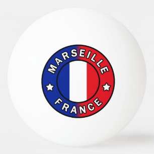Balle De Ping Pong Marseille France