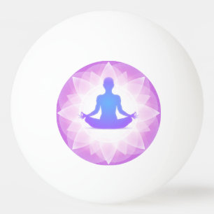Balle De Ping Pong Méditation de yoga