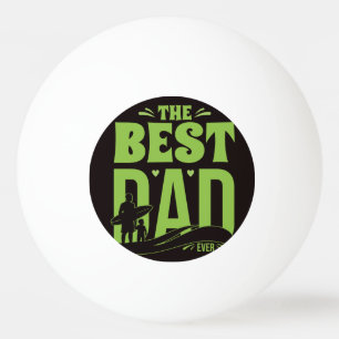 Balle De Ping Pong Meilleur Papa du Monde