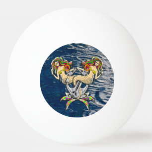 Balle De Ping Pong Mermaids - Design nautique pour les amoureux des o
