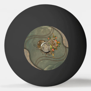 Balle De Ping Pong Merveilleuse horloge vapeur