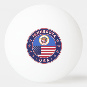 Balle De Ping Pong Minnesota